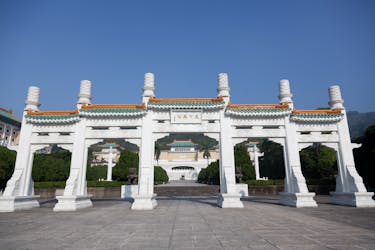Visite d’une journée de Taipei avec le musée national du palais